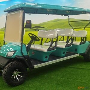 Robust 6-seater electric cart with 5KW AC motor and 3mm galvanized chassis. Built for resorts and campuses. Low maintenance, high ROI. Inquire for FCL factory price.