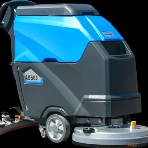 AS560 Electric Walk-Behind Floor Scrubber | Industrial Cleaning OEM - ORVIK