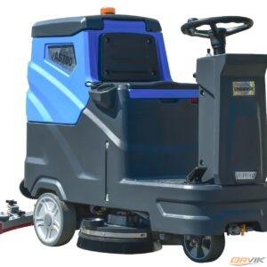 AS700 PLUS Electric Ride-on Floor Scrubber | Industrial Cleaning Wholesale - ORVIK