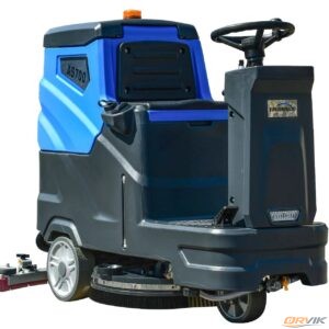 Maximize facility hygiene with the AS700 Ride-On Scrubber. Features 3000m²/h efficiency, 90L tank, and rotomolded anti-corrosion body. Low maintenance, high ROI. Inquire for FCL Wholesale Price.
