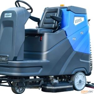 AS900 Ride-on Electric Floor Scrubber 5600m²/h | Factory Direct Wholesale - ORVIK