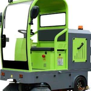S1400 semi-enclosed electric sweeper with hardtop canopy. Protects operators from sun & rain while ensuring airflow. 1400mm width, 180L bin. Get FCL Quote.