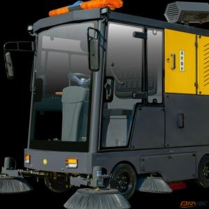 HM4 Electric Street Sweeper with Fog Cannon | Factory Direct Wholesale - ORVIK