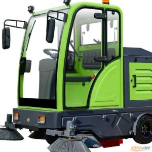 Heavy-duty electric sweeper with 2000mm cleaning width and 240L dust bin. Features waterproof cabling and 3-5h runtime. Ideal for municipal and industrial parks. Get Factory FCL Quote.