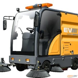 Heavy-duty electric sweeper with high-pressure fog cannon and 2300mm cleaning width. Features acid-pickled anti-corrosion chassis. Ideal for mines and industrial parks. Inquire for FCL Price.