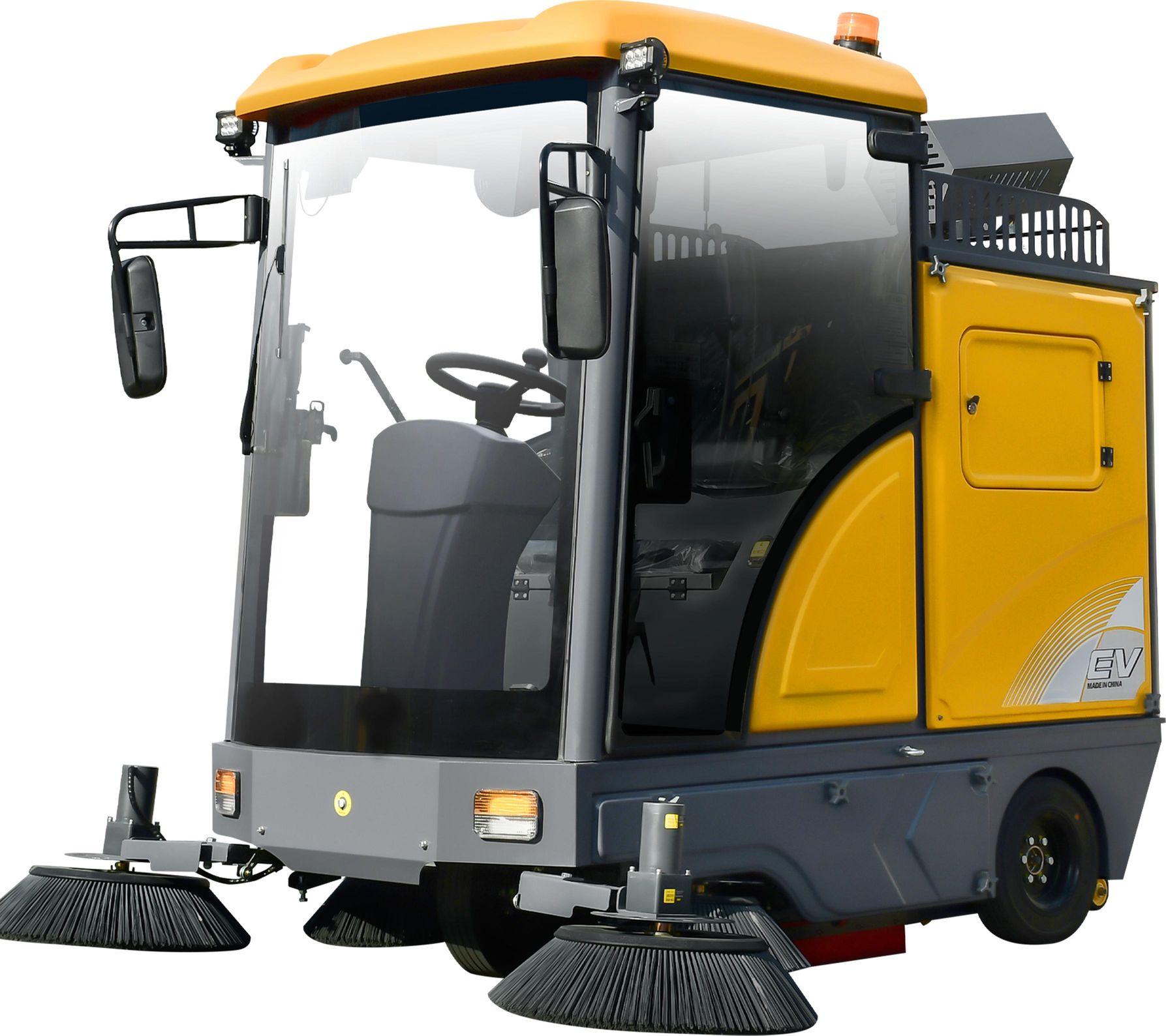 Boost facility hygiene with ORVIK X3. Features 2300mm sweeping width, 300L water tank, and anti-corrosion E-coating chassis. Ideal for resorts and industrial parks. Inquire for FCL Price.