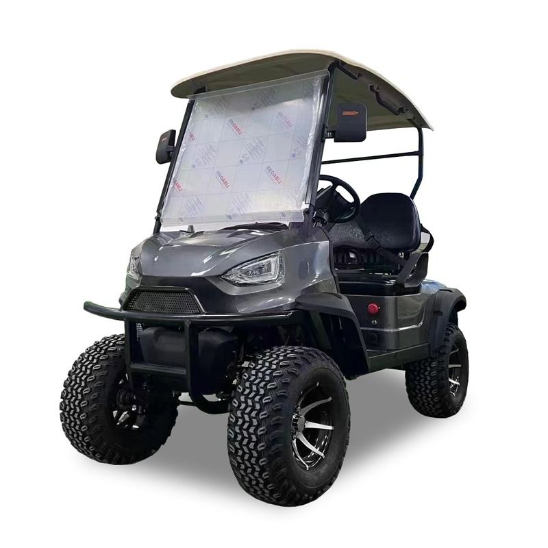 Rugged electric personnel carriers for mines, resorts, and farms. Features elevated McPherson suspension, galvanized chassis, and customizable LiFePO4 battery options. Inquire for FCL factory pricing.