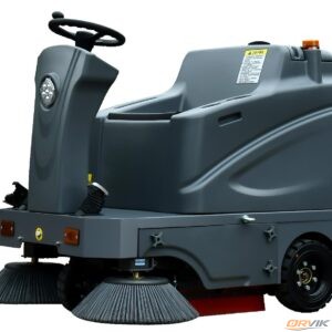 Maximize cleaning efficiency with the S13 Electric Sweeper. Features a 1300mm cleaning width, durable rotomolded body, and waterproof wiring. Ideal for resorts and factories. Inquire for FCL Price.