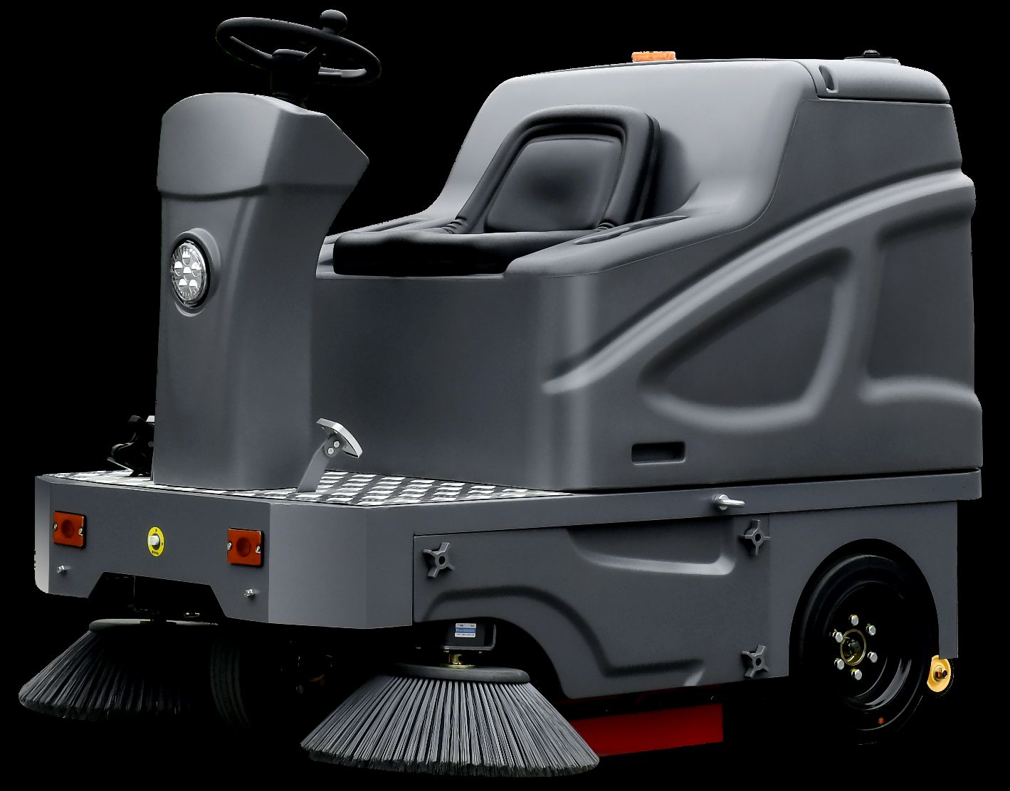 S15 Barredora de Suelos Eléctrica - Limpieza Industrial Directa de Fábrica - ORVIK