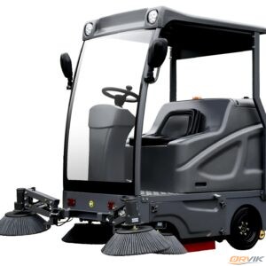 Heavy-duty S16 electric sweeper with 2150mm cleaning width and hydraulic brakes. Features rotomolded body and waterproof wiring for durability. Ideal for municipalities and factories. Inquire for FCL Price & Bulk OEM.