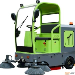 Maximize cleaning efficiency with the S18 electric sweeper. Features 1800mm width, anti-corrosion chassis, and 180L dust bin. Factory direct FCL. Inquire for Quote.