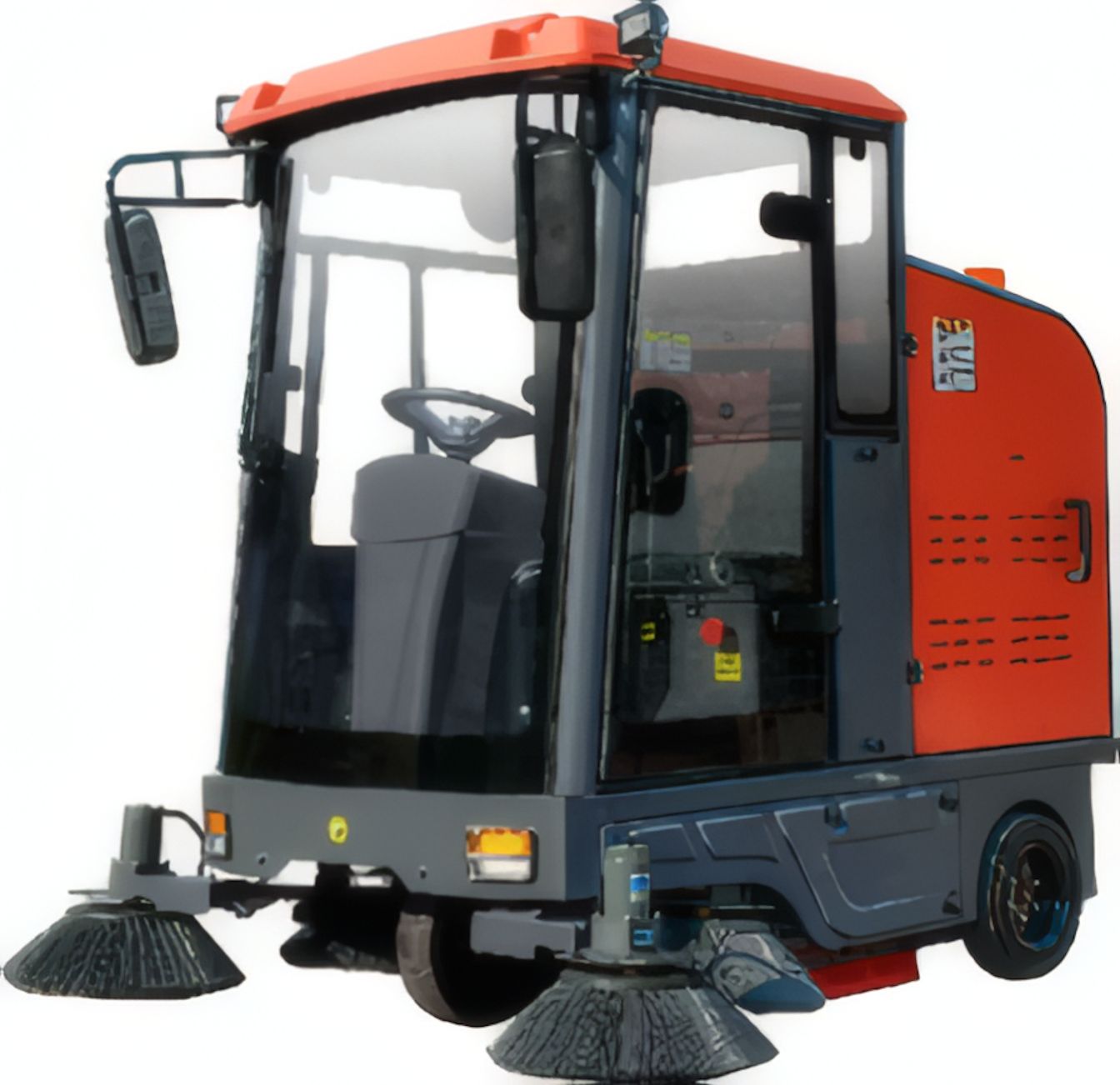 Barredora de calles eléctrica S1900. Con una anchura de barrido de 1900 mm, cubo de basura de 200 l y chasis resistente a la corrosión. Ideal para complejos turísticos y fábricas. Pregunte por el precio FCL.