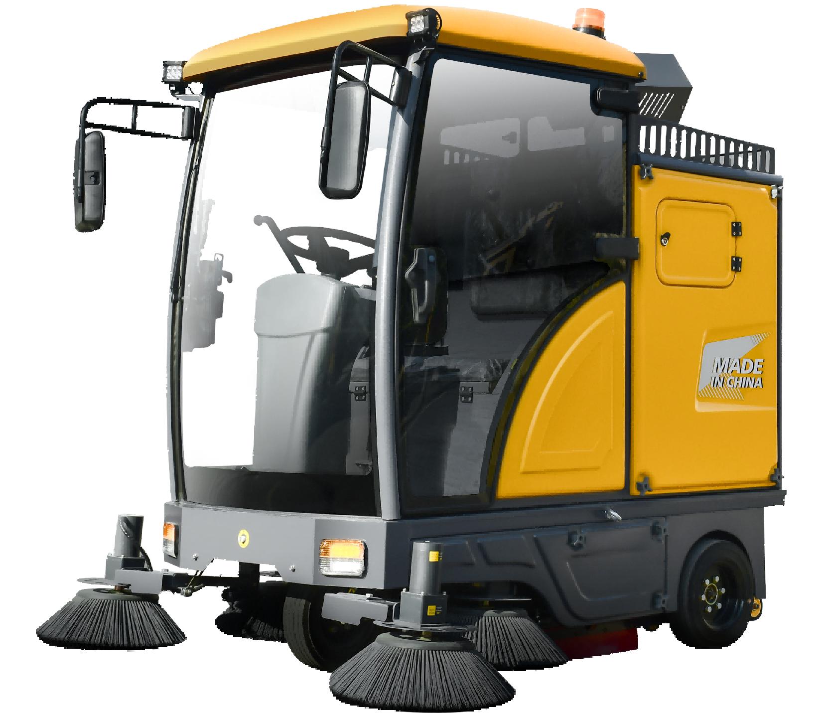 Maximize cleaning efficiency with the X2 Electric Street Sweeper. Features 1900mm width, anti-corrosion chassis, and dust suppression system. Inquire for FCL Price.