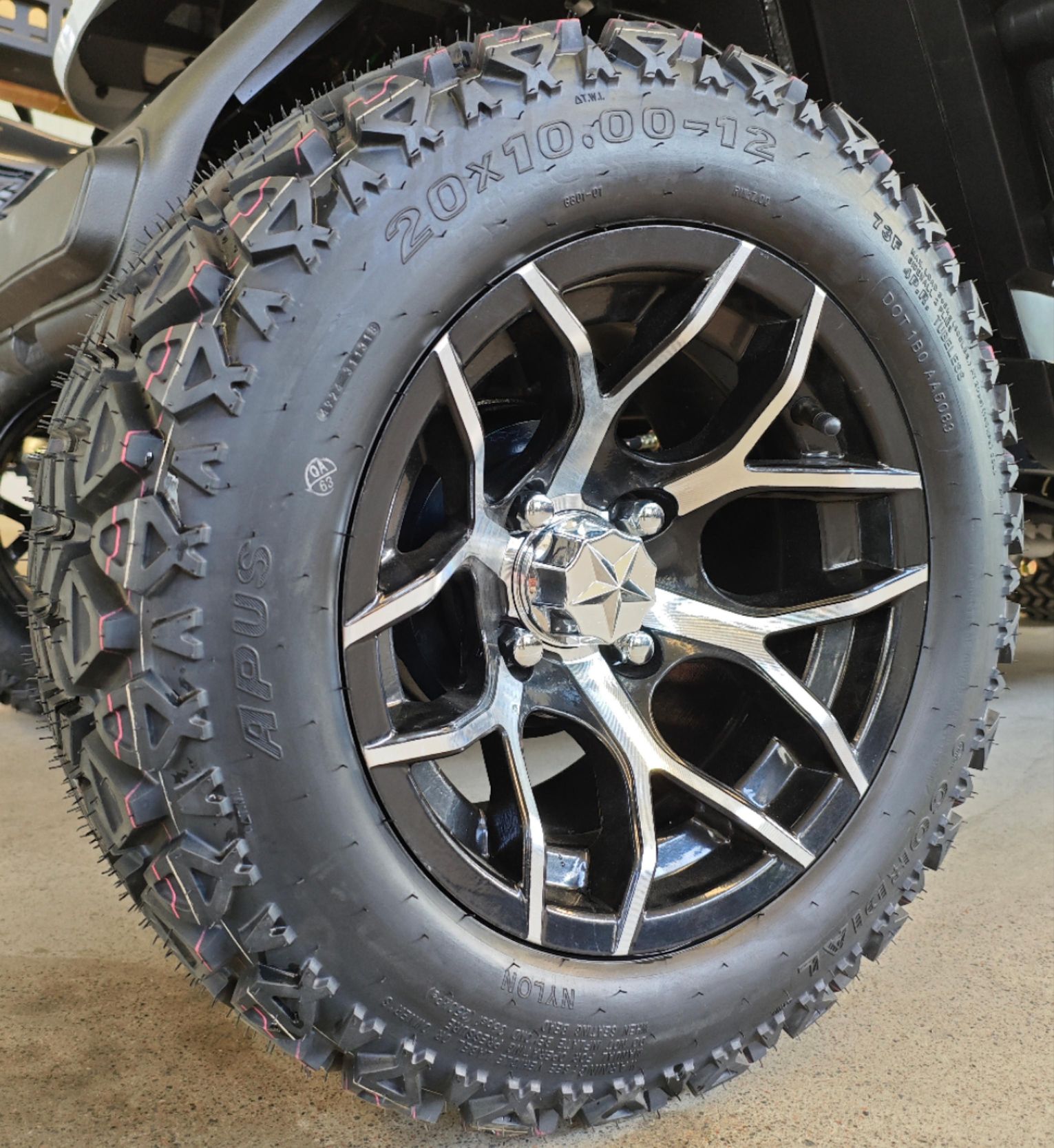 GA8 Type 8-Passenger Electric Resort Shuttle | Factory Direct Wholesale FCL - ORVIK - Kép 10