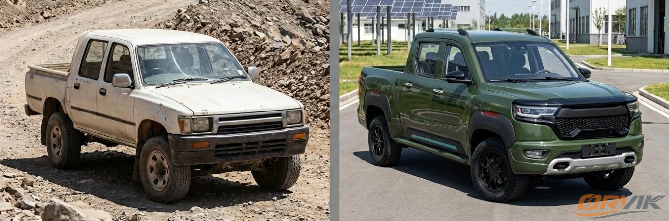 Compare the Total Cost of Ownership (TCO) between gas UTVs and ORVIK electric utility vehicles. Save up to 70% on maintenance and 90% on fuel with our factory-direct LSEV solutions.