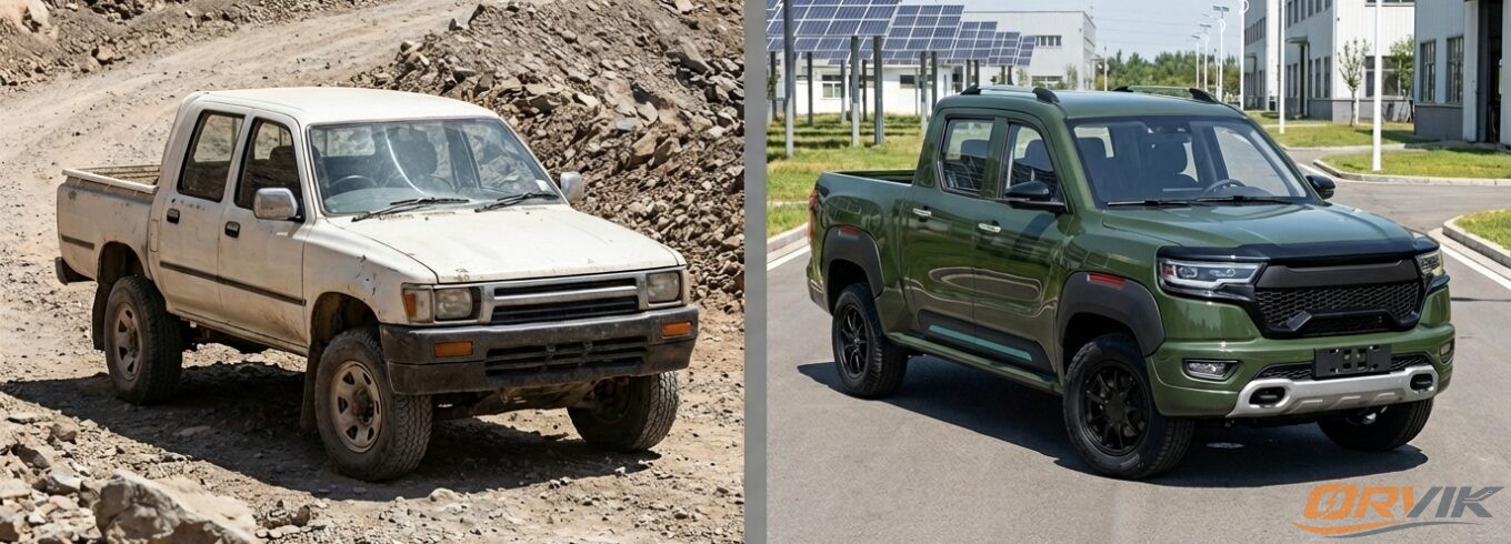 Compare the Total Cost of Ownership (TCO) between gas UTVs and ORVIK electric utility vehicles. Save up to 70% on maintenance and 90% on fuel with our factory-direct LSEV solutions.