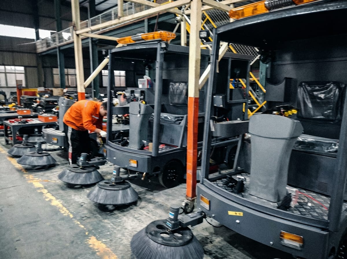 ORVIK is not just a factory; we define ourselves as a "Light Commercial Mobility Integrator".