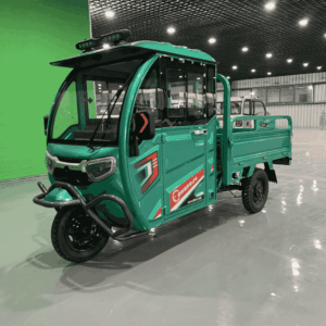 Wholesale 1000W electric cargo trike featuring an extended 1.5m bed and 12-inch tires for bulky loads. Arctic/High-temp ready. Get your factory FCL quote today.