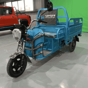 Wholesale 800W electric cargo trike with 500kg payload. High-temp ready, low maintenance reinforced chassis for off-road use. Get factory FCL quote today.