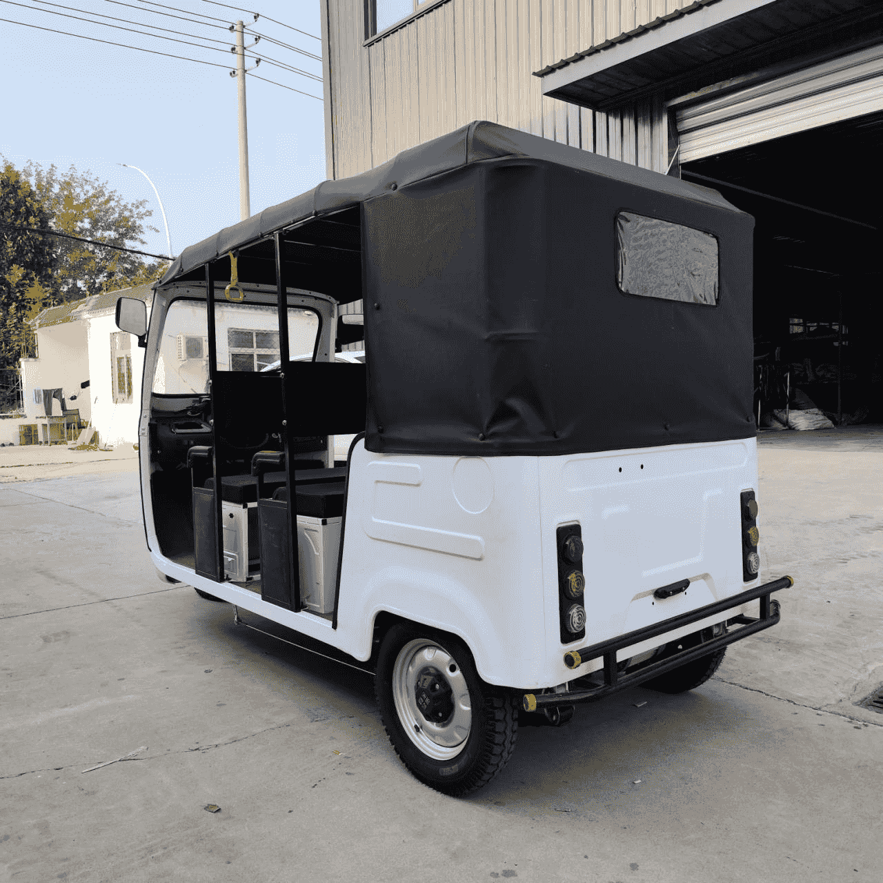 3300mm Enclosed Electric Passenger Trike (3000W) | Factory FCL - ORVIK - Image 4