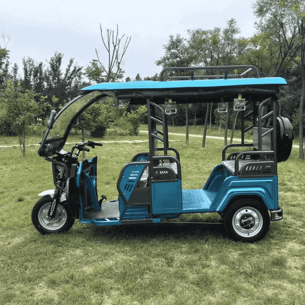 1.9m Tall Enclosed Passenger Trike (6-Seater) | Factory FCL - ORVIK - Image 5