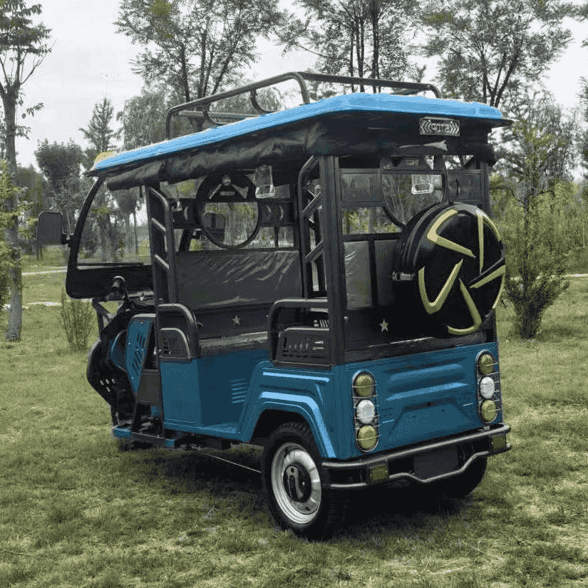 1.9m Tall Enclosed Passenger Trike (6-Seater) | Factory FCL - ORVIK - Image 2