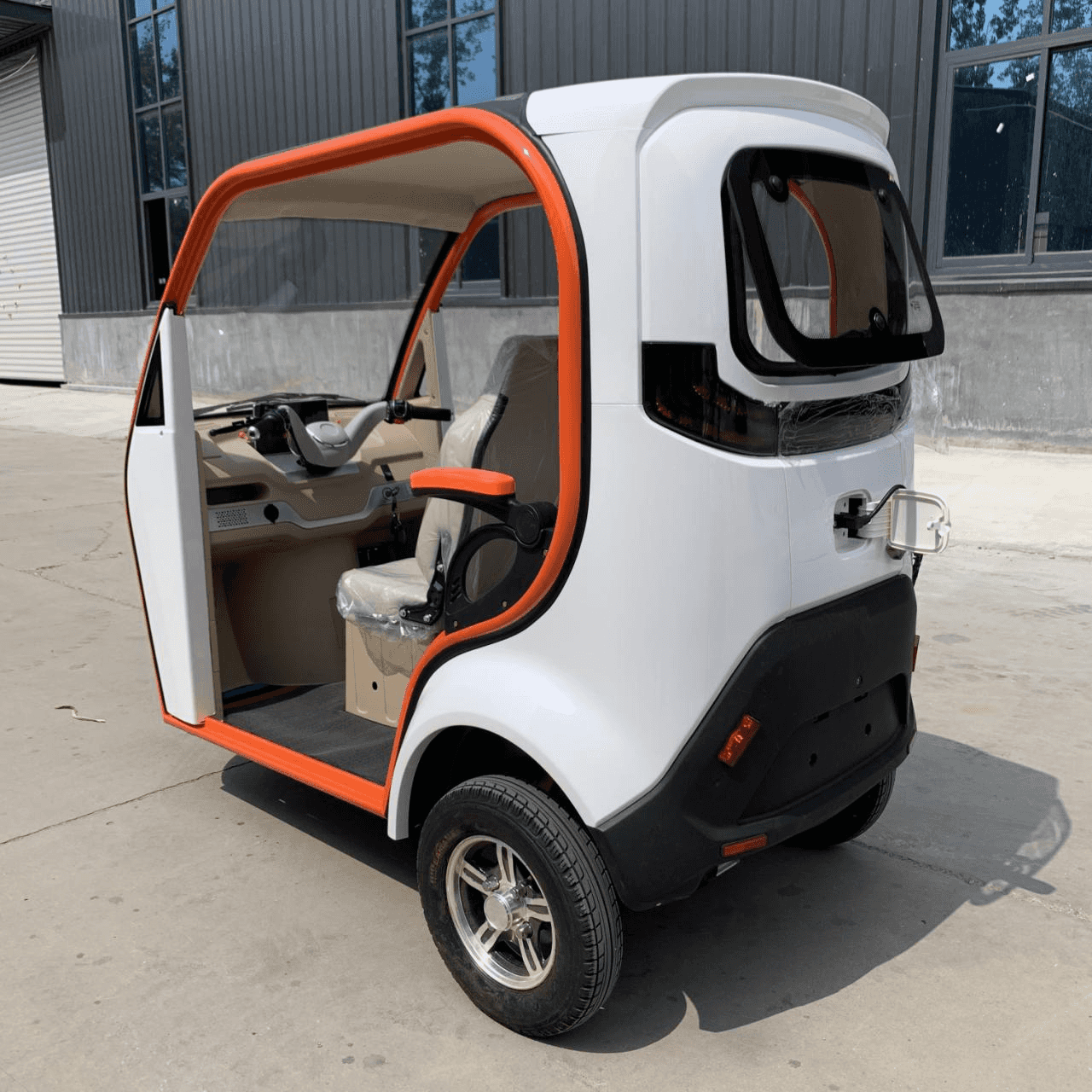 1000W Compact Passenger Trike (2-Seater) | Factory FCL - ORVIK - Image 5