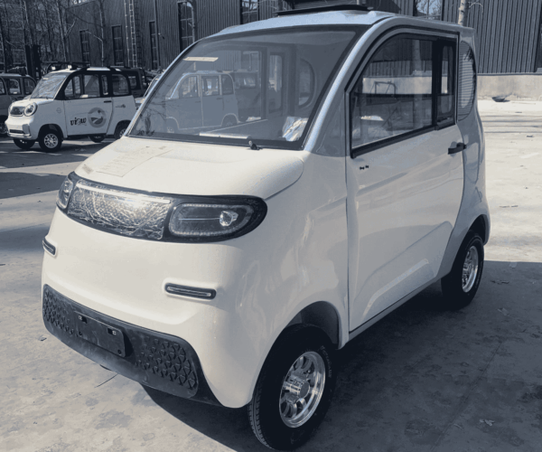 第18页-121 Wholesale enclosed electric shuttle (2-door, 4-seater). Highly modular: upgrade to A/C, steering wheel, and solar roof for off-grid campuses. Get FCL quotes.
