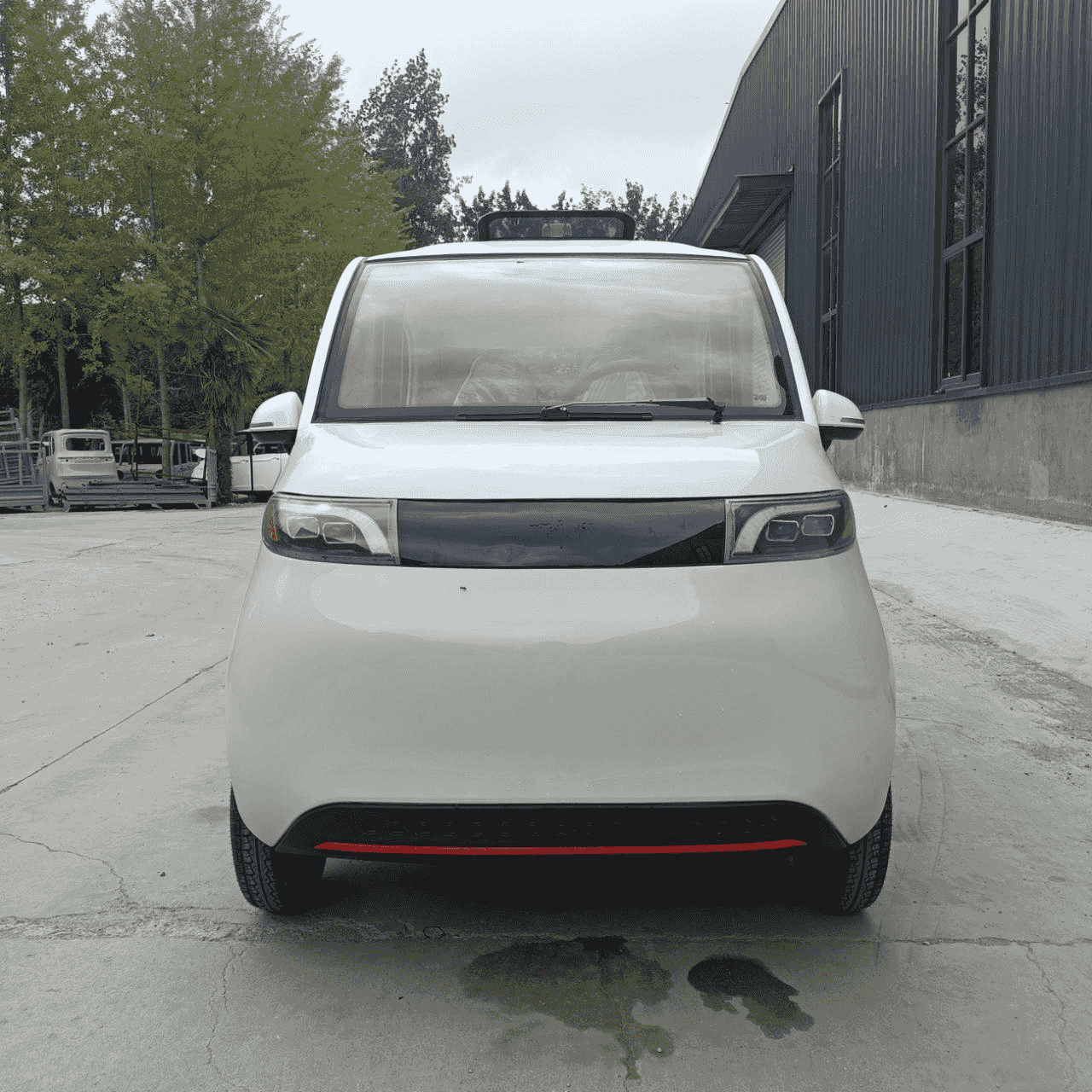 1.4m Wide-Body Enclosed Passenger Trike (4-Seater) | Factory FCL - ORVIK - Image 4