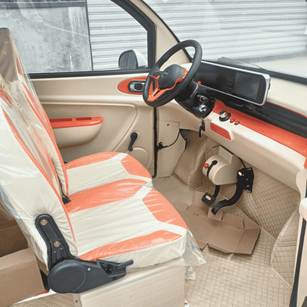 1.4m Wide-Body Enclosed Passenger Trike (4-Seater) | Factory FCL - ORVIK - Image 3