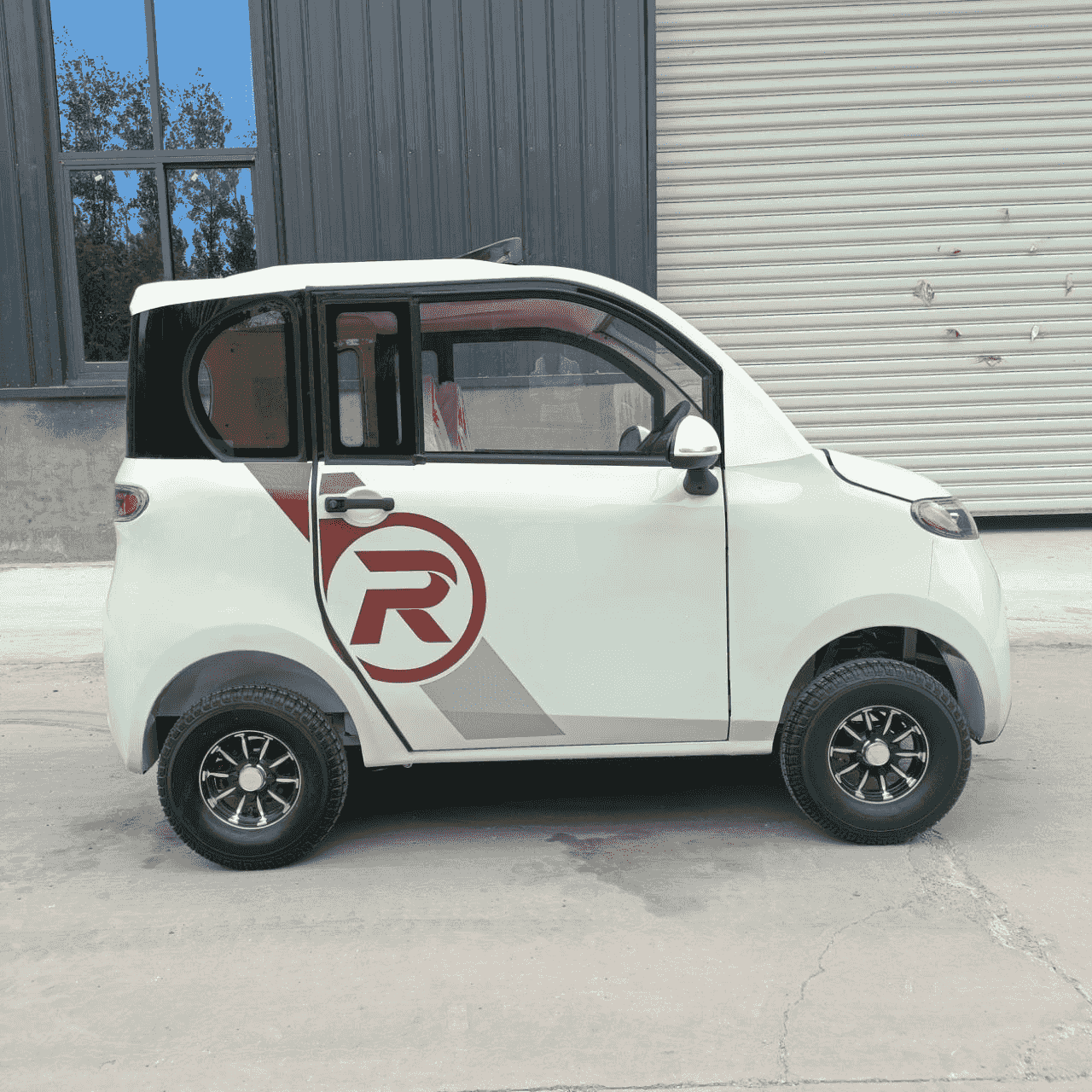 1.4m Wide-Body Enclosed Passenger Trike (4-Seater) | Factory FCL - ORVIK - Image 2