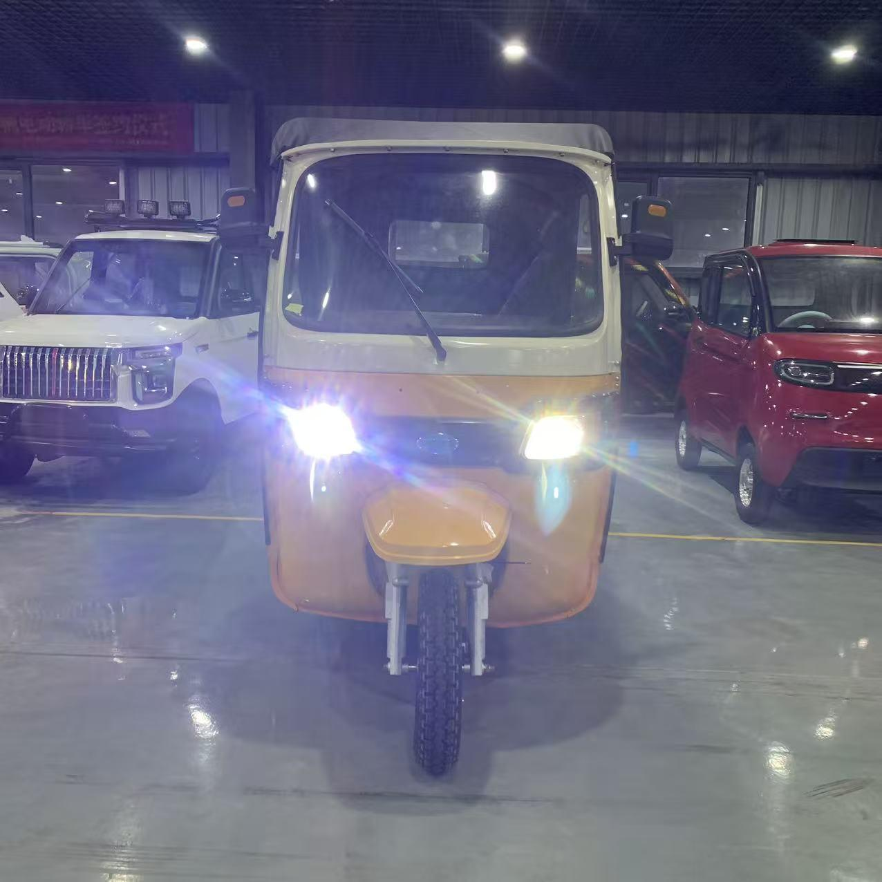 1500W Enclosed Electric Tuk-Tuk for Campuses | Factory FCL - ORVIK - Image 2