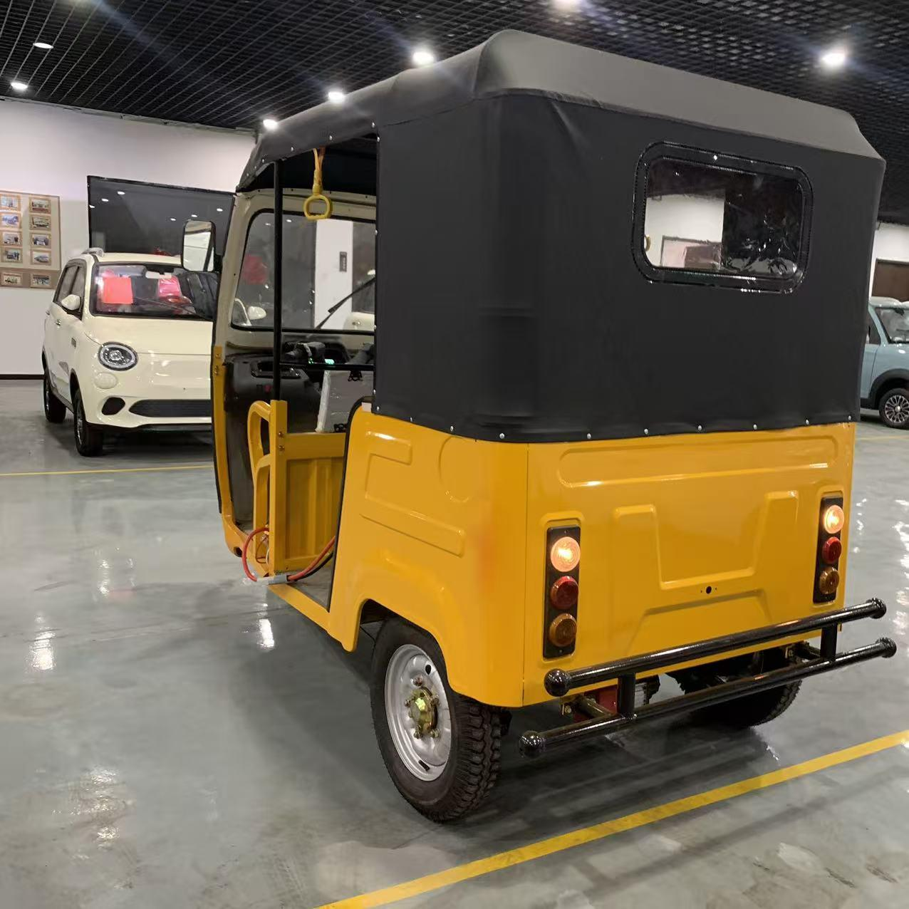 1500W Enclosed Electric Tuk-Tuk for Campuses | Factory FCL - ORVIK - Image 12