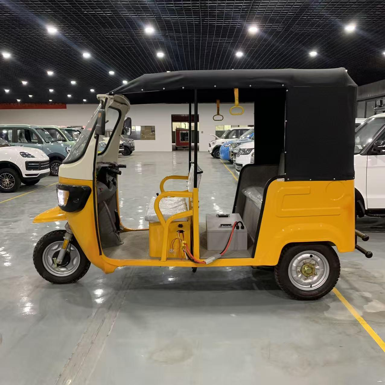 1500W Enclosed Electric Tuk-Tuk for Campuses | Factory FCL - ORVIK - Image 11