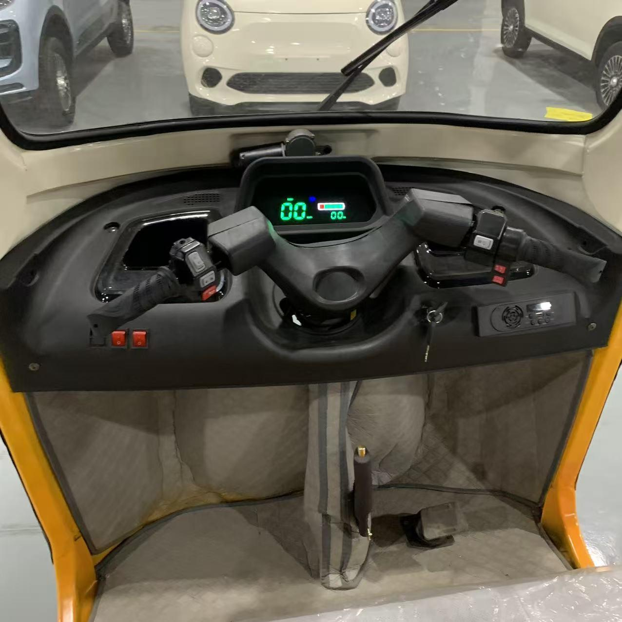 1500W Enclosed Electric Tuk-Tuk for Campuses | Factory FCL - ORVIK - Image 10