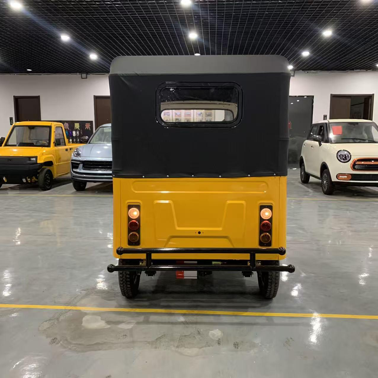 1500W Enclosed Electric Tuk-Tuk for Campuses | Factory FCL - ORVIK - Image 9