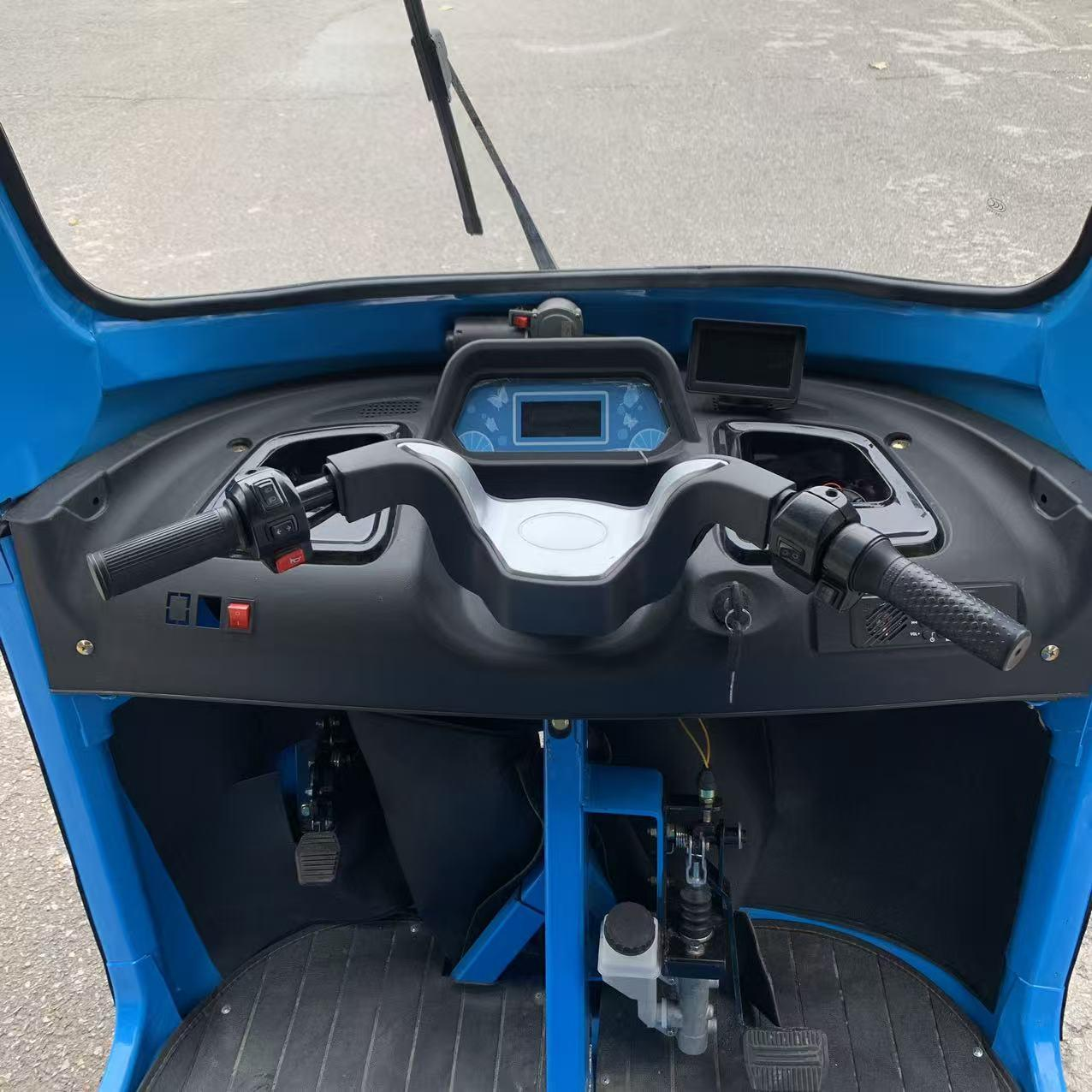 1500W Enclosed Electric Tuk-Tuk for Campuses | Factory FCL - ORVIK - Image 8