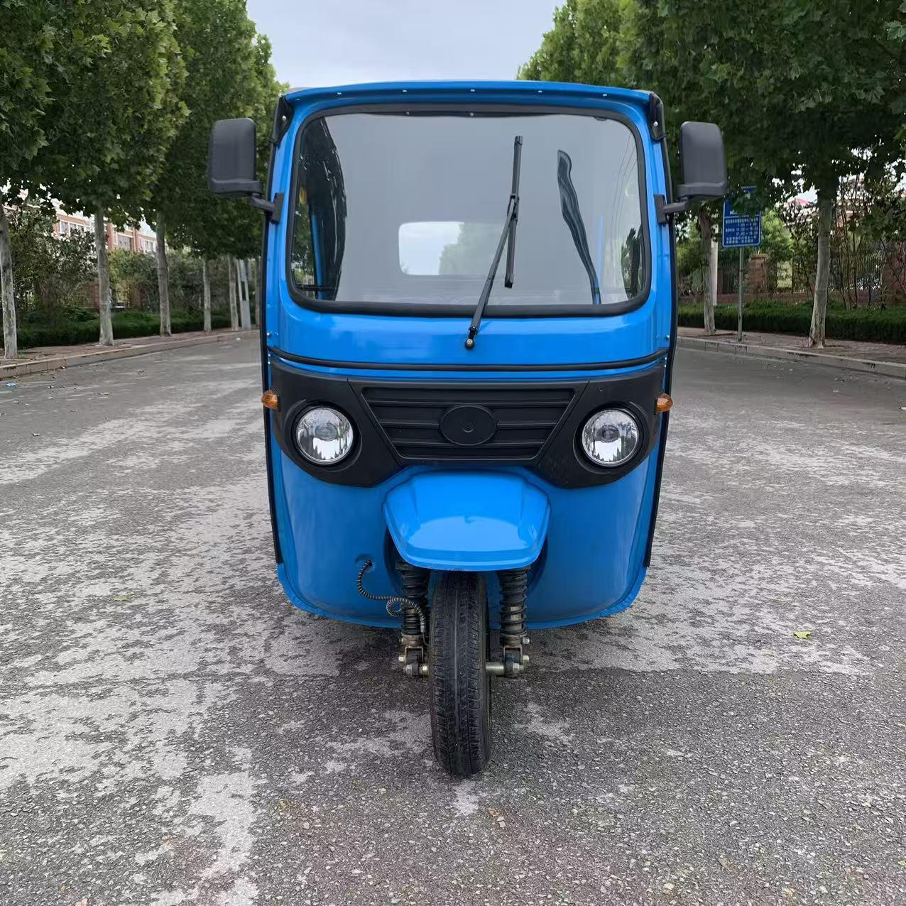 1500W Enclosed Electric Tuk-Tuk for Campuses | Factory FCL - ORVIK - Image 7