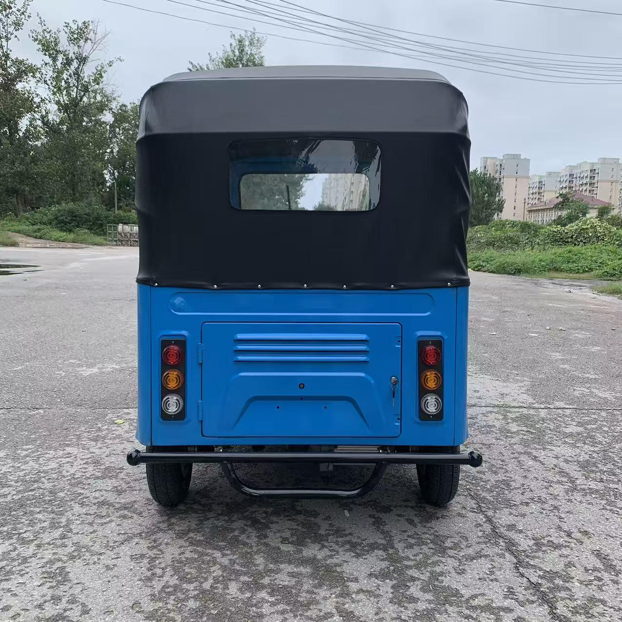 1500W Enclosed Electric Tuk-Tuk for Campuses | Factory FCL - ORVIK - Image 6