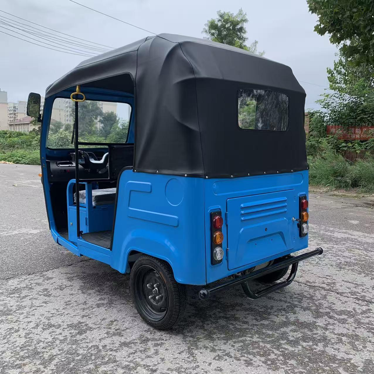 1500W Enclosed Electric Tuk-Tuk for Campuses | Factory FCL - ORVIK - Image 5