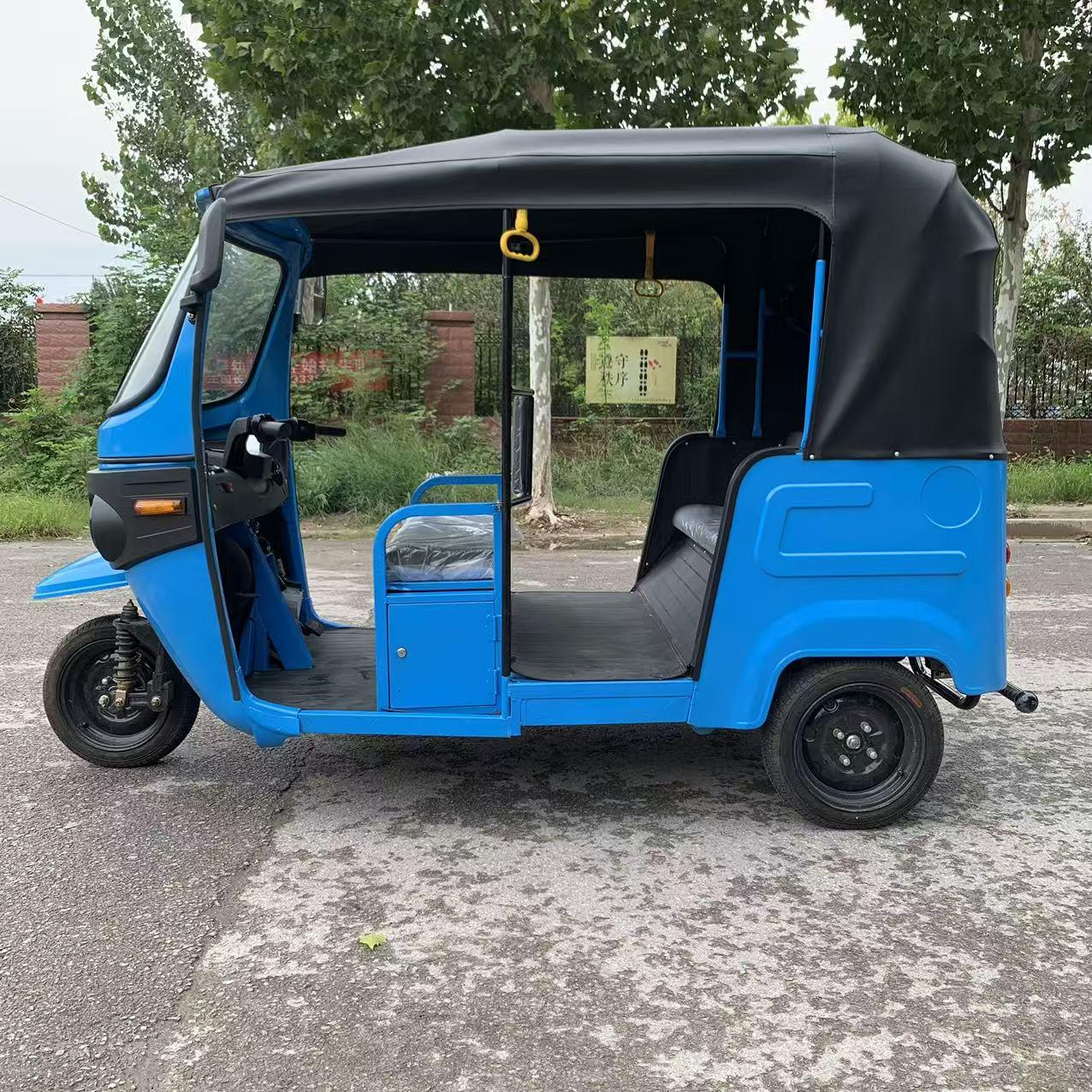 1500W Enclosed Electric Tuk-Tuk for Campuses | Factory FCL - ORVIK - Image 4