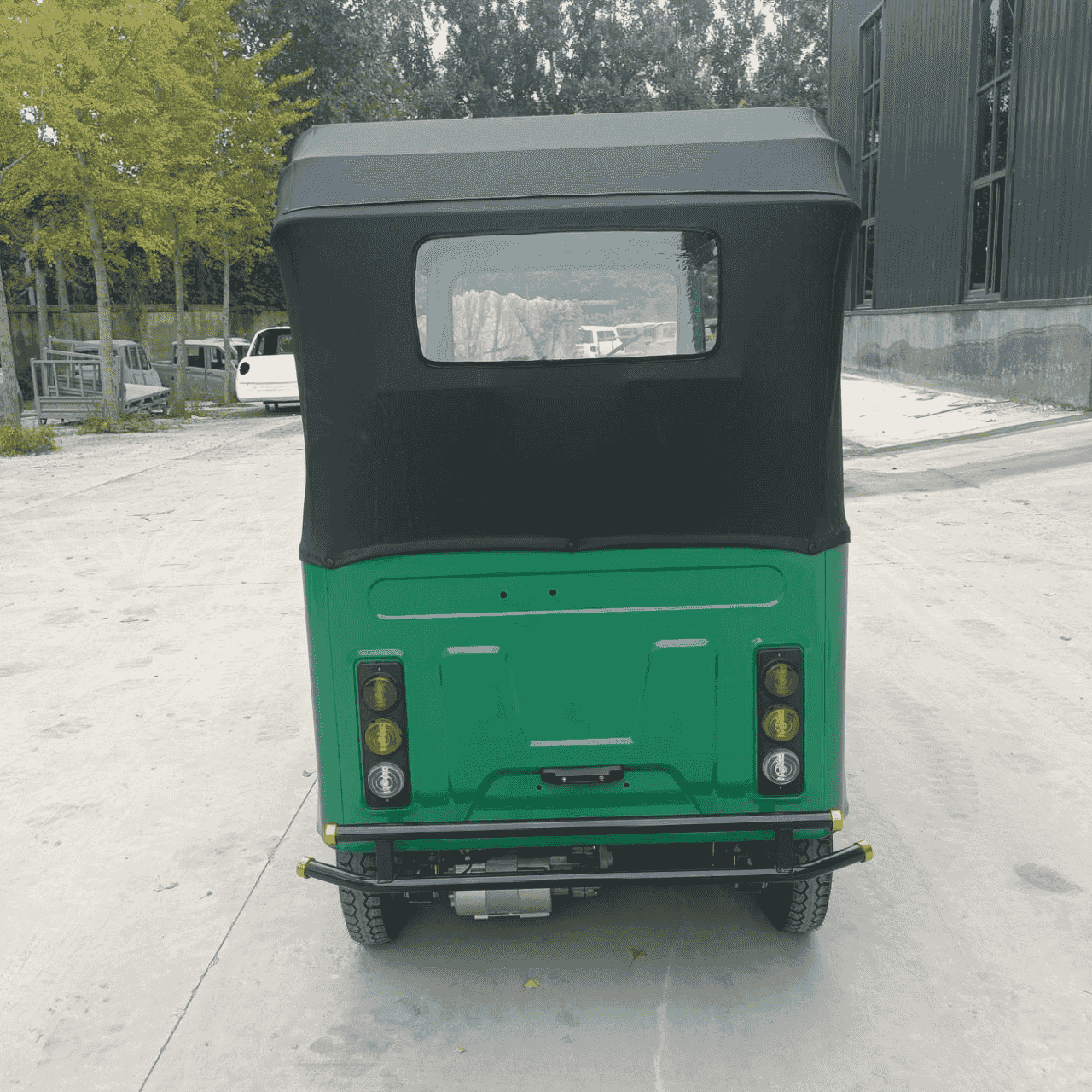 3000W Enclosed Passenger Trike (6-Seater) | Factory FCL - ORVIK - Image 4