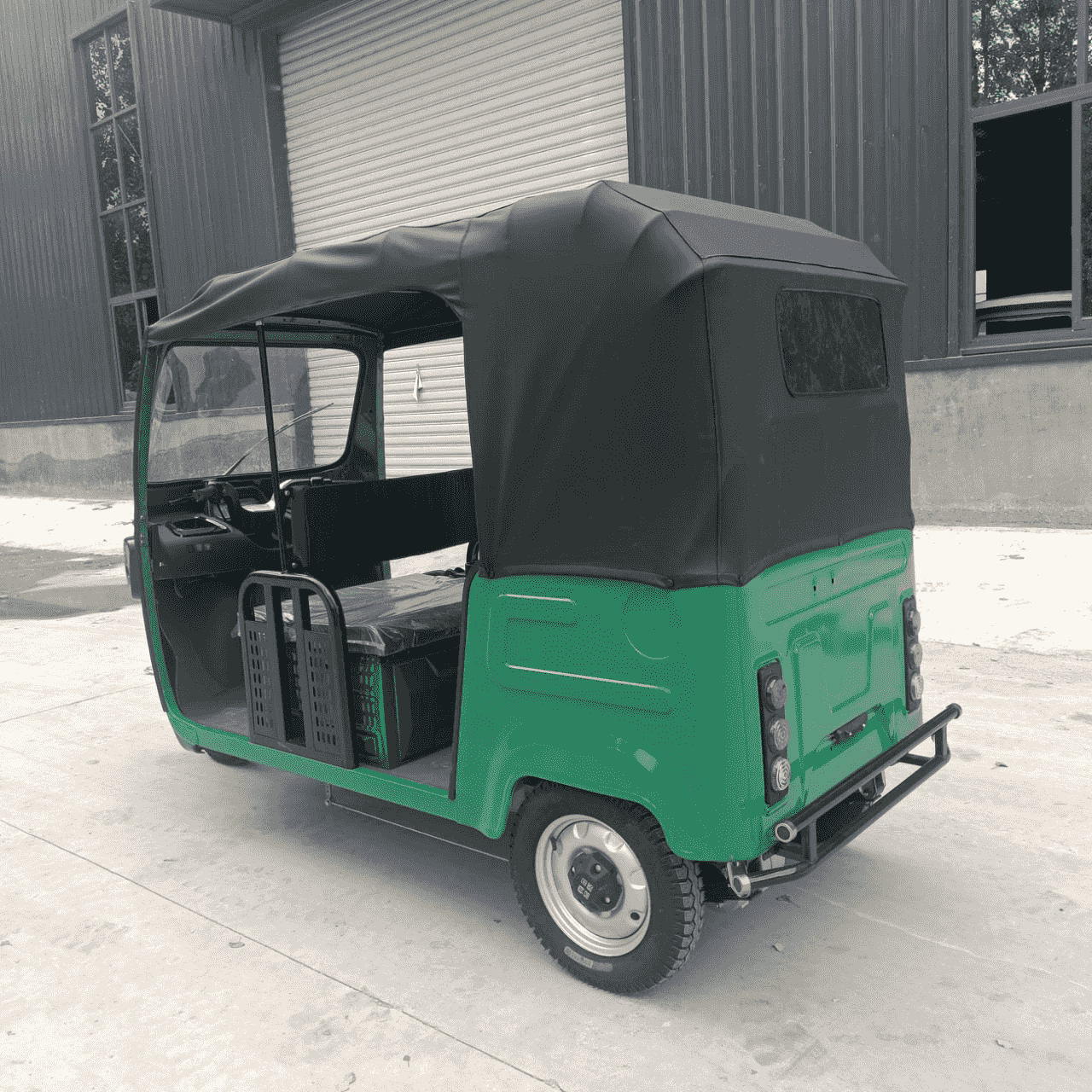 3000W Enclosed Passenger Trike (6-Seater) | Factory FCL - ORVIK - Image 3
